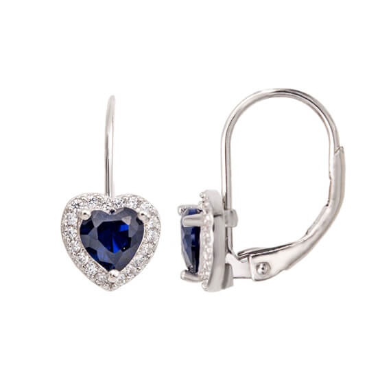 pendientes oro blanco 2